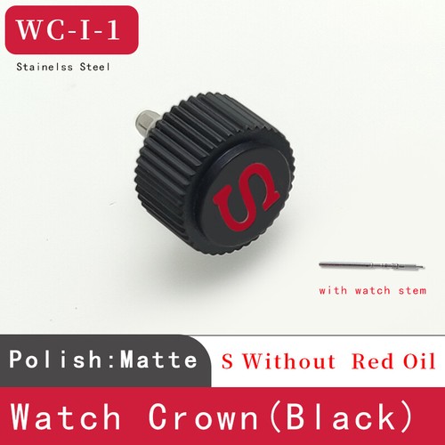Reloj de acero inoxidable corona SKX007 ajuste NH35 NH36 6R15 movimiento reloj reparación - Imagen 7 de 36