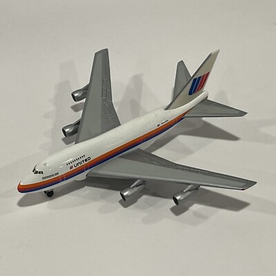 1:500 Herpa Wings United Airlines Friendship One Boeing 747 1:500 Herpa Wings United Airlines Friendship One Boeing 747