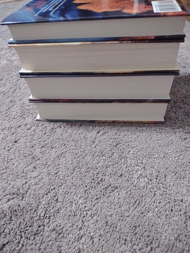 Wheel of Time Hardcover Lot Robert Jordan Books 8,10,11 & Prequel 1st Ed HCDJ - Picture 3 of 13