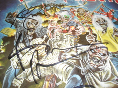 IRON MAIDEN -THE BEST OF THE BEAST- AWESOME 4 LP BOX SET UK 1996