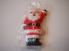 vintage cake toppers Santa Father Christmas still in plastic