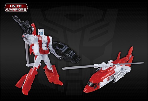 【 Rare item unopened item 】Transformers Unite Warriors UW03 Guardians  - Picture 4 of 10