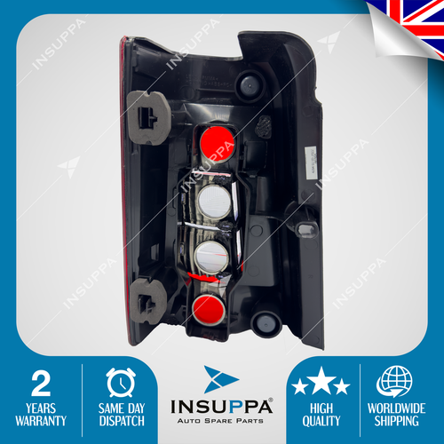 Rear Right Tail Light Lamp For Berlingo Mk1 Peugeot Partner (1996-2015) 6351Y8 - Picture 2 of 12