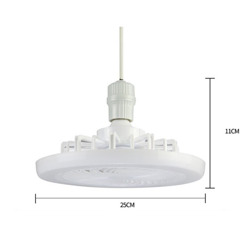 Modern Ceiling Fan with LED Light & Remote 3 Speeds Dimmable Timer for Bedroom - Picture 4 of 10