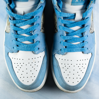 Jordan 1 High Men's Sneakers Size 9 Alpha University Blue