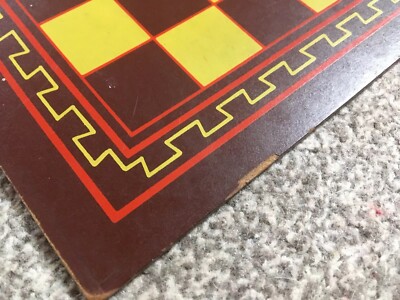 ANCIENNE BOÎTE DE jeu de dominos en bois complète, jeu vintage EUR 12