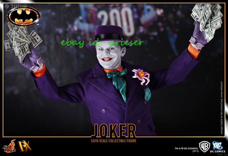 THE JOKER DX08 フィギュア Hot toys DX08 Batman 1989 The Joker – Pop Collectibles