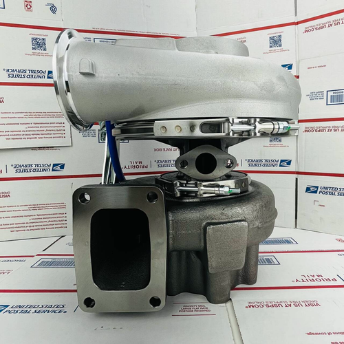 Replacement Turbo 02-10 Cummins Truck QSX HX60W 4047148 4038500 4024937 - Afbeelding 1 van 7