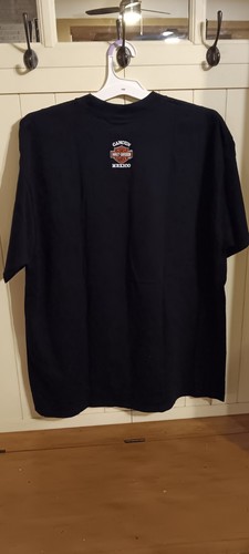 Harley Davidson Cancun Mexico Black Shirt, Size XL - Picture 5 of 7