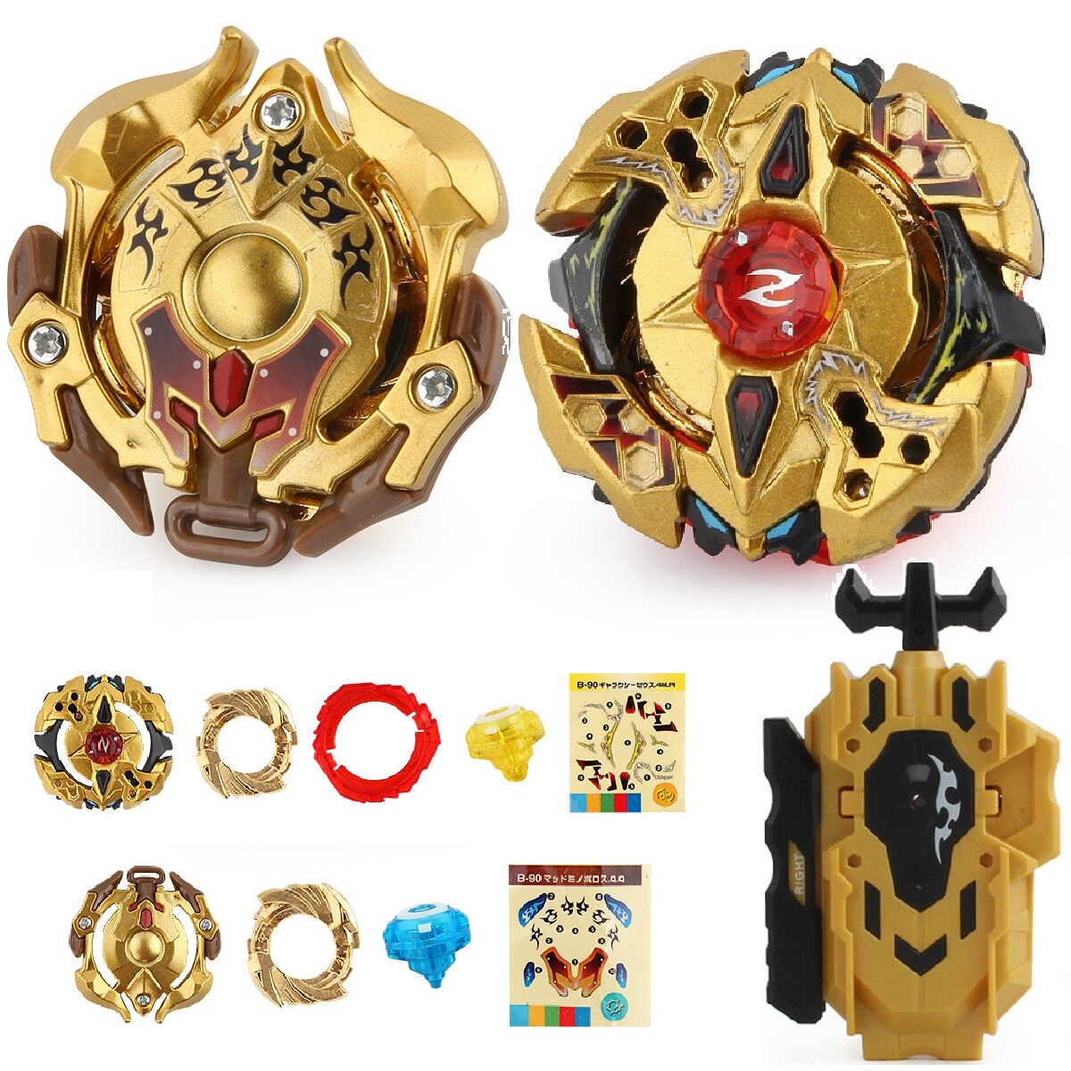 Beyblade BURST MAD MINOBOROS.Q.Q Combat GOLD B90-3/B90-1 Beyblade BURST MAD MINOBOROS.Q.Q Combat GOLD B90-3/B90-1