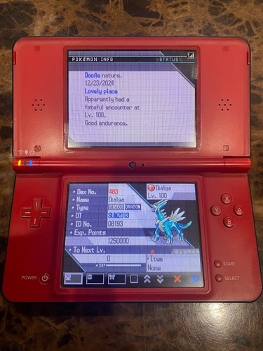Pokemon Black (2) and White (2) Summer 2013 Shiny Dialga Distribution Service - Picture 10 of 12