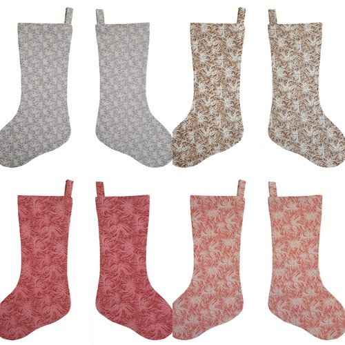Breezy Swirl Weihnachtsstrumpf (4 Farben verfügbar) - Bild 1 von 5