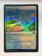 MTG Streets of New Capenna Botanical Plaza 247 Foil NM/M