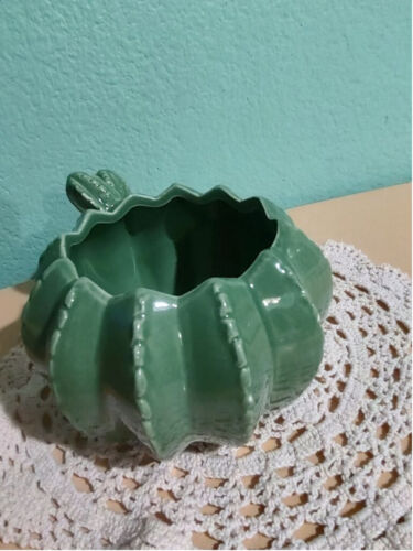 New Ceramic Cactus Planter Flower Pot Succulent Cacti Green Garden - Picture 3 of 8