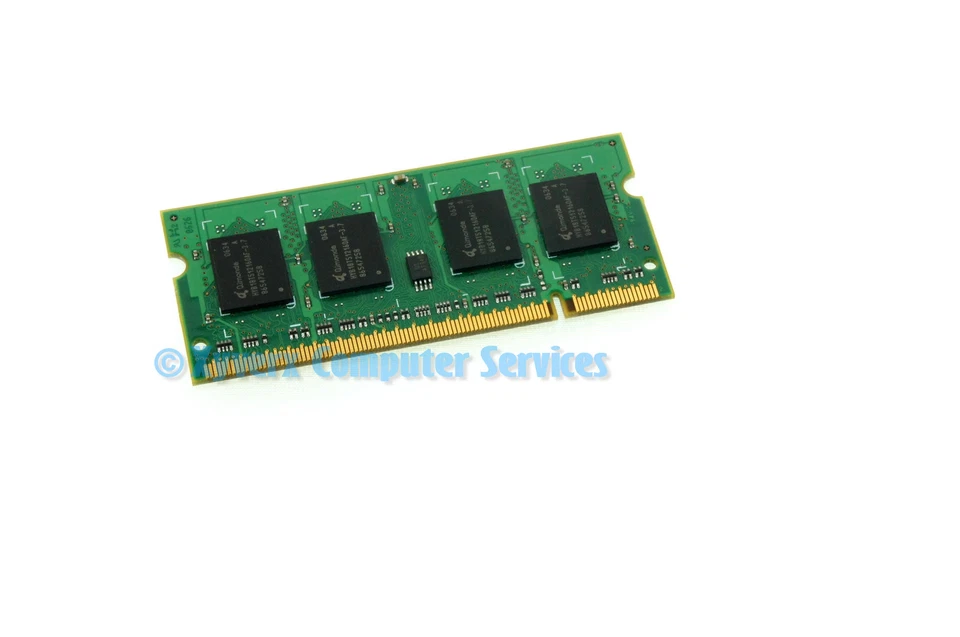 HYS64T64020HDL-3.7-A QIMONDA LAPTOP MEMORY 512MB 2RX16 PC2-4200S-444-11-A0(CA69) - Image 2 of 2