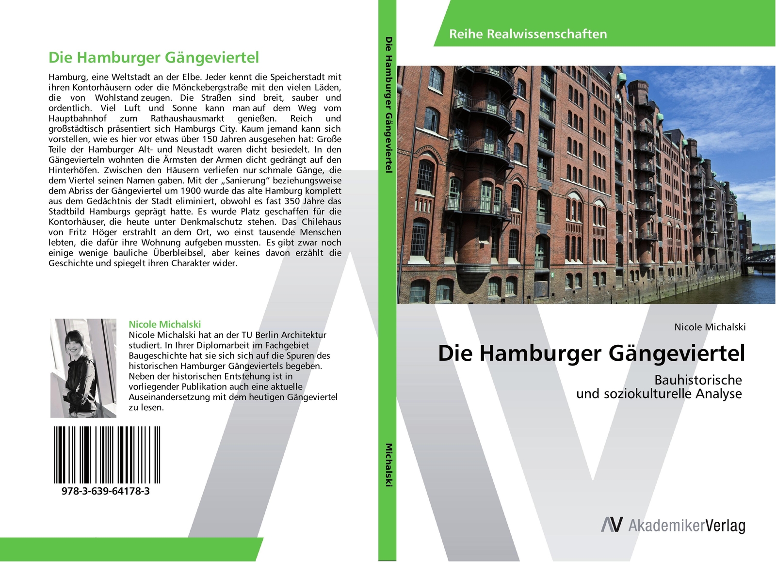 Die Hamburger Gängeviertel | Buch | 9783639641783