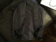 Mamas and papas black backpack bag brand new in bag 2 zippers and bottle holder