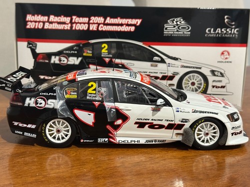 2010 Bathurst 3rd Place Holden VE Commodore #2 Tander/McConville 1:18 Classic - Picture 2 of 20