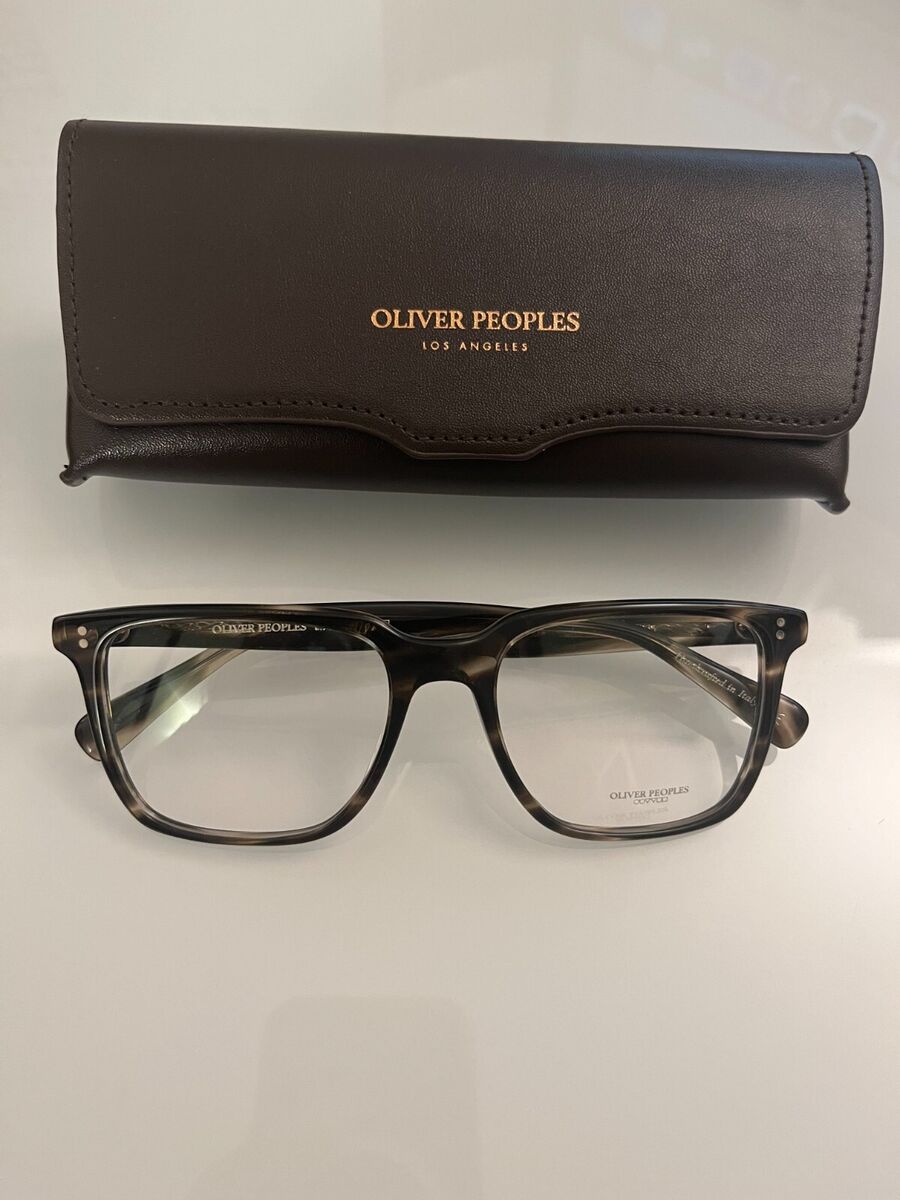 OLIVER PEOPLES LACHMAN 50mm Optical in Cinder Coco MSRP$397 OLIVER PEOPLES LACHMAN 50mm Optical in Cinder Coco MSRP$397