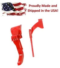 Vacuum Cyclone Red Canister Button Release Catch Clips For Dyson DC41, DC43 DC65