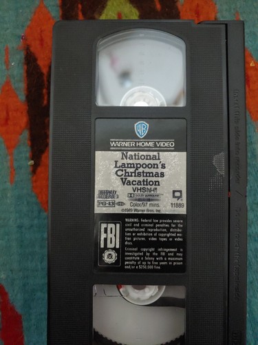 National Lampoons Vaction VHS, 3 Tape Set, Chevy chase Christmas European - Picture 10 of 10
