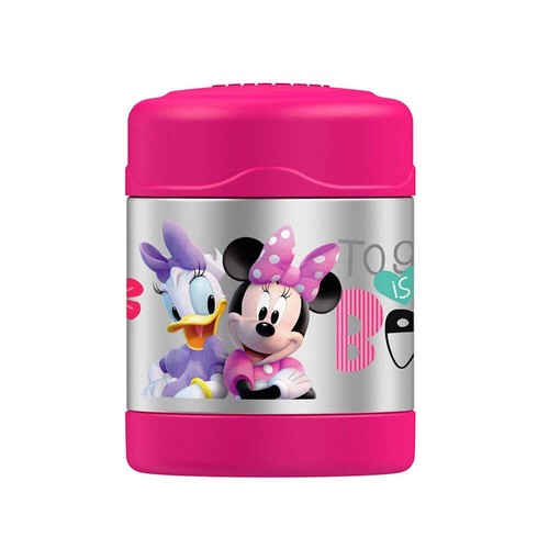 THERMOS 100% Genuine FUNtainer Kids Stainless Steel Vacuum Insulated Food Jar - Picture 30 of 33