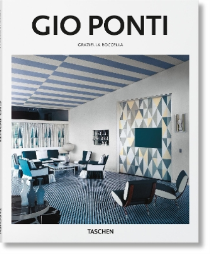 Graziella Roccella Gio Ponti (Copertina rigida) Basic Art