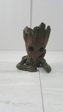 Baby Groot Flower Pot Resin Guardians Galaxy Action Figure Home Guardians Of The Galaxy Baby Groot Figure Flower Pot Action Home Garden