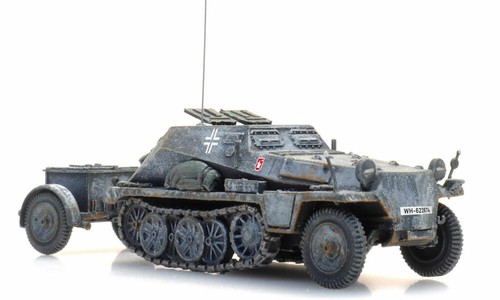 ARTITEC 6870355 - WM Sd.Kfz. 252 + Sd.Anh. 32 (Winter), Resina H0 - Imagen 2 de 4