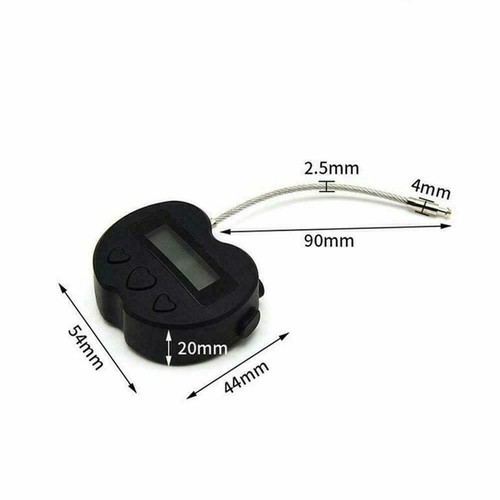 Smart Time Lock LCD Display Multifunction Travel Electronic Timer . NICE - Picture 3 of 8