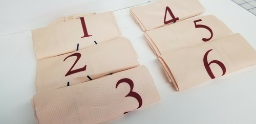 Blind Wine Tasting Game: Six Numbered Bags, Storage Pouch, cards drink wine - Picture 3 of 12