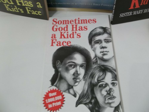 Lot 4 Christian Books Sometimes God Has A Kids Face The Top 100 Questions - Picture 3 of 4
