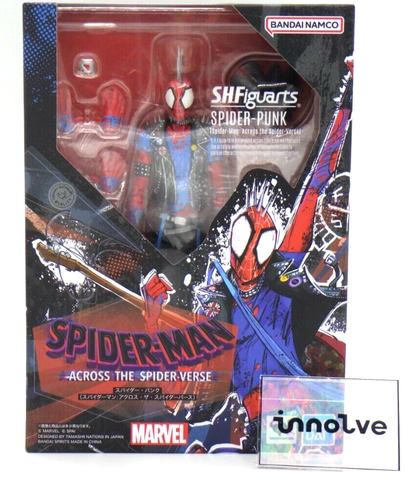 S.H.Figuarts Spider-Punk Spider-Man Across the Spider-Verse