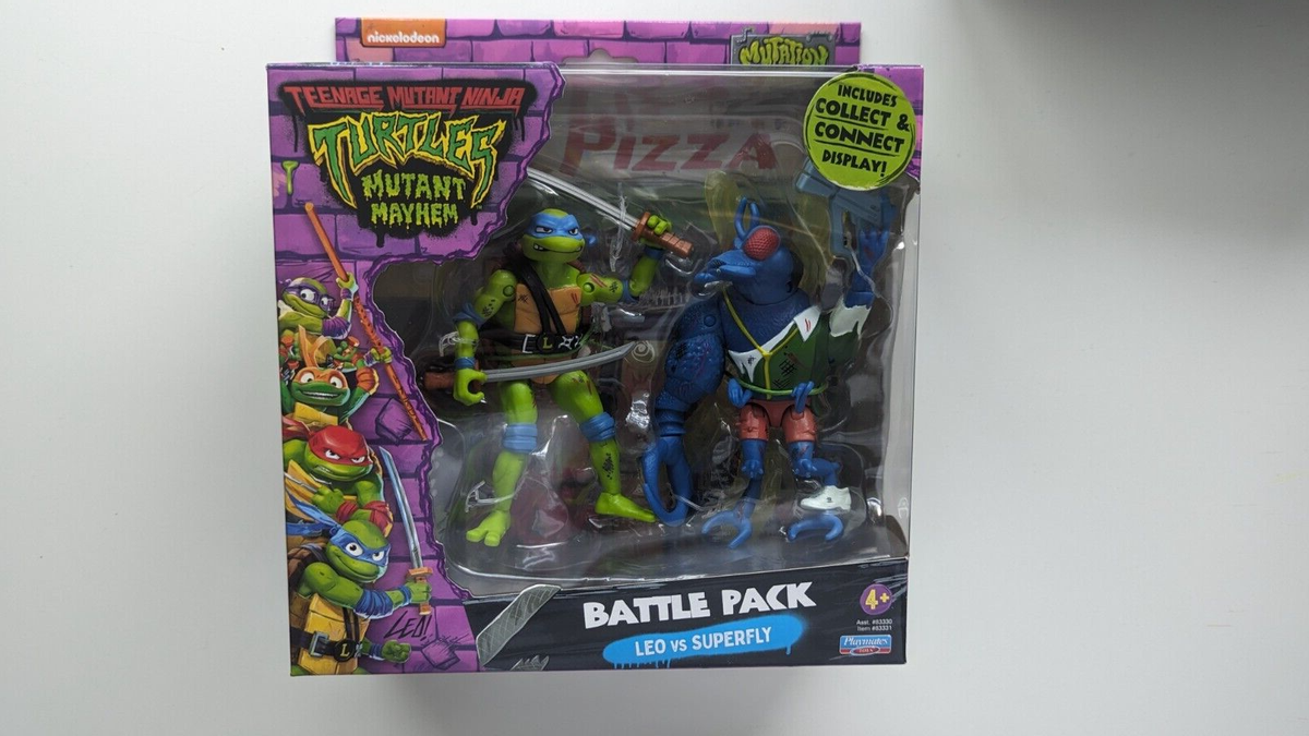 特撮 Teenage Mutant Ninja Turtles Battle Pack Teenage Mutant Ninja Turtles Mutant Mayhem Battle Pack