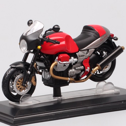 Starline 1/24 Scale mini MOTO GUZZI V11 SPORT motorcycle Diecast model bike toy - Picture 11 of 12