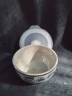 Set Of 2 Ceramic Rice, Ramen, Soup 4 1/8" Bowl with Plastic Vented Lid