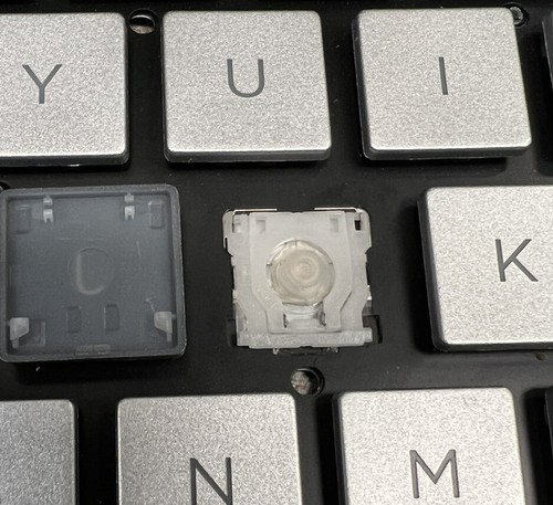 HP Envy Pavilion 15-AQ 15-CC M6-AQ 15-BC 17-A KEYBOARD REPLACEMENT KEYS KEYCAPS - Afbeelding 4 van 7