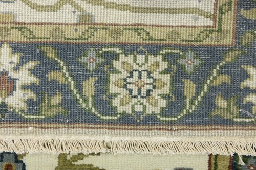 Handmade Osh Chobi Peshawar Floral Runner Rug Oriental Hallway Carpet 3X13 ft - Picture 18 of 18