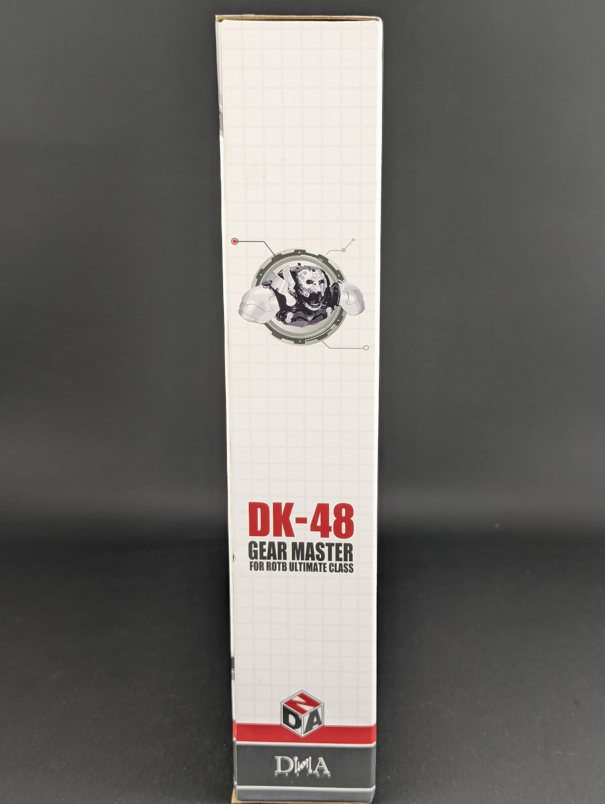 DNA Design DK-48 Upgrade Gear Master Kit For ROTB Ultimate Optimus Primal