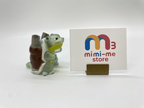 Pokemon Kids Blastoise 1996 clear Finger Puppet Figure Toy BANDAI Nintendo - Picture 2 of 4