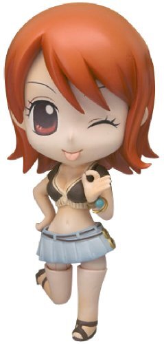 Figura de acción TAMASHII NATIONS Bandai Nami One Piece Chibi-Arts - Imagen 1 de 6