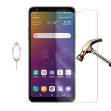Tempered Glass Screen Protector Film for LG Stylo 5 L722DL TracFone Cellphone US