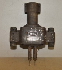 Rare Telco Machine Tool Co multiple spindle head drill press mill tooling part