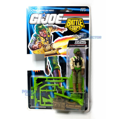 Vintage GI Joe A Real American Hero Colonel Courage v1 Battle Corps 1993 Sealed