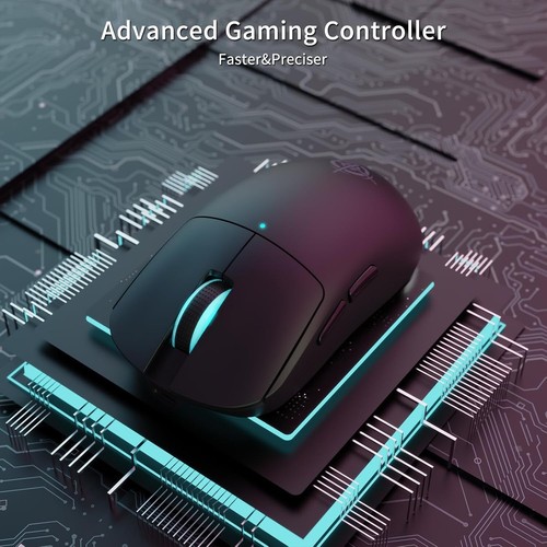 ATTACK SHARK x MAGIC REFINER G6 Tir-Mode Gaming Mouse 24K DPI/72g/750mAh Battery - Picture 11 of 22