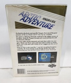 Penguin & Seal: Arctic Adventure HES NES PAL Game Tested 