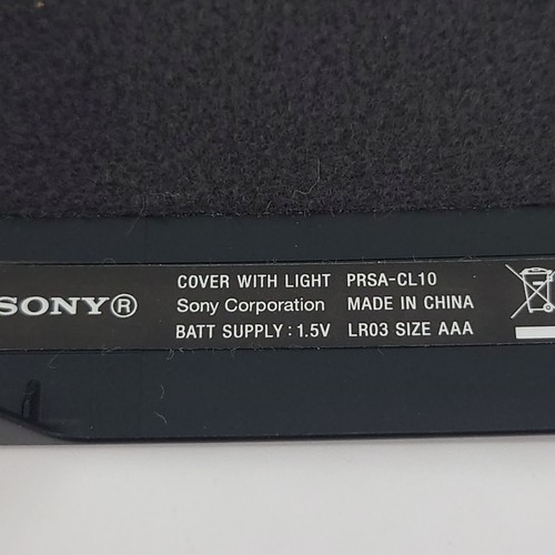 Sony PRSA-CL10 Tragetasche für digitalen Textleser - Schwarz (B5) - Bild 8 von 8