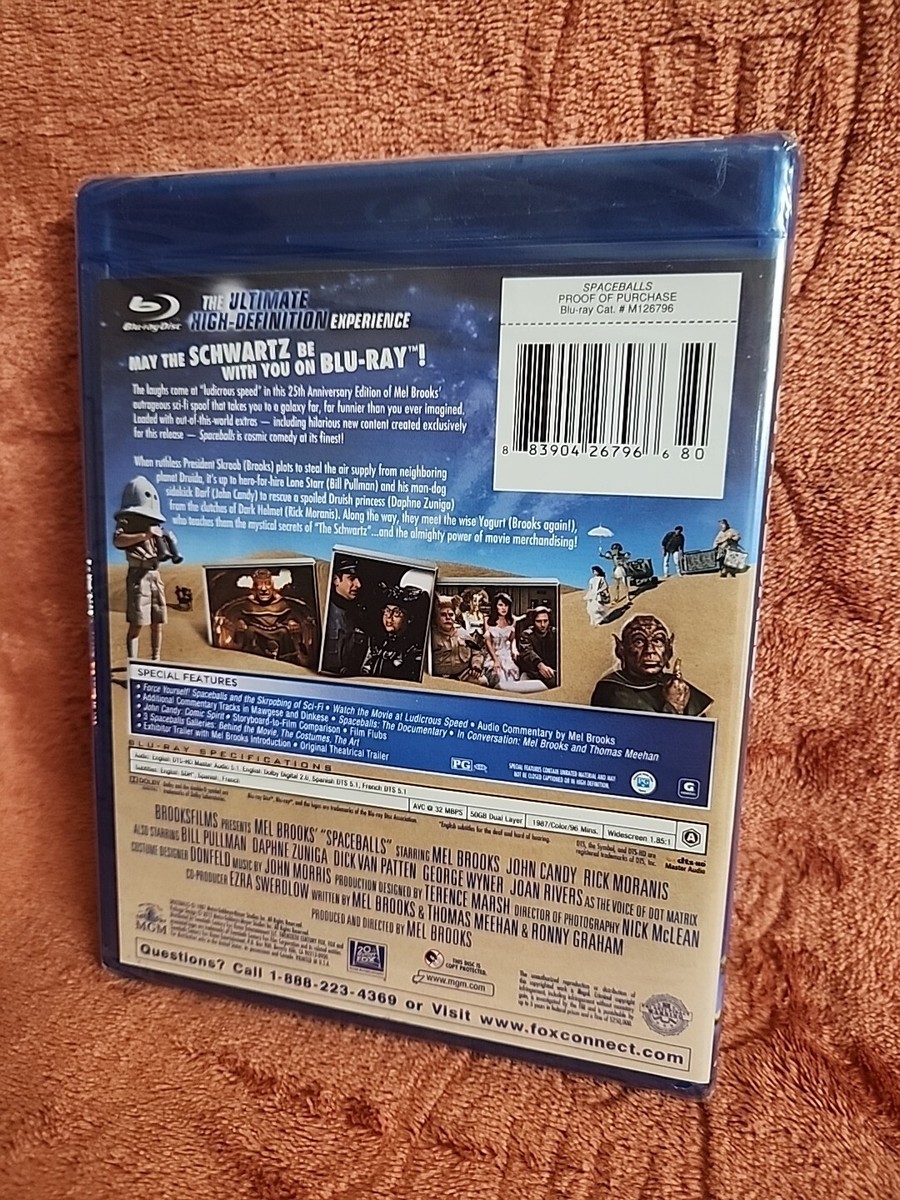 スペースボール [Blu-ray] 2zzhgl6 Amazon.co.jp: スペースボール [AmazonDVDコレクション] [Blu