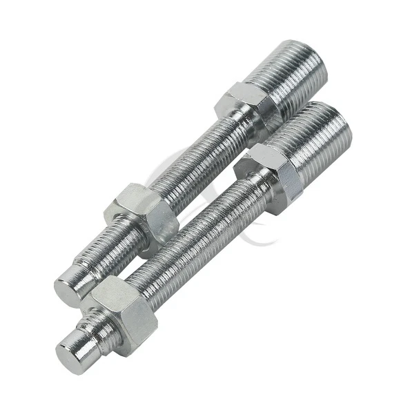 Kit de descenso de suspensión trasera 1" - 2" ajuste de caída para Harley Softail FXST 00-17 EE. UU. Foto 4 de 4