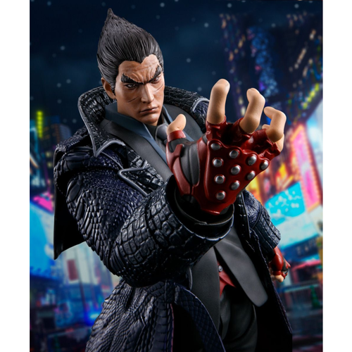 Tekken 8 - Kazuya Mishima S.H.Figuarts 5.5" Action Figure "New" - Picture 5 of 5